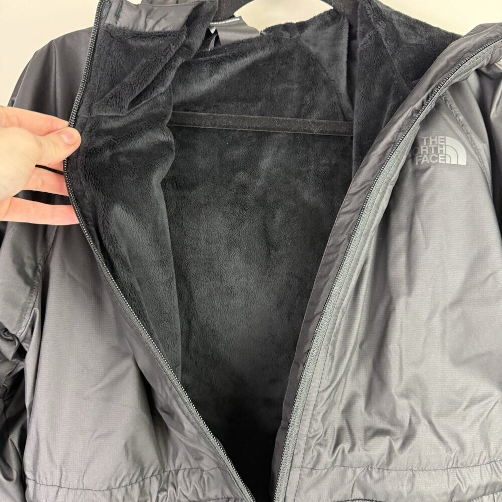 The North Face Women’s Shelbe Lite Hoodie Jacket Black XS Windproof Water Resist - Picture 8 of 13